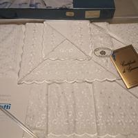 Corredo matrimoniale ricamato elegante Bassetti