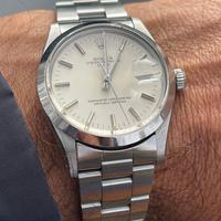 Rolex 15000 Date silver perfetto