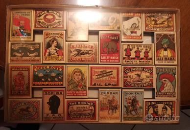 24 scatole fiammiferi svedesi by Swedish Match