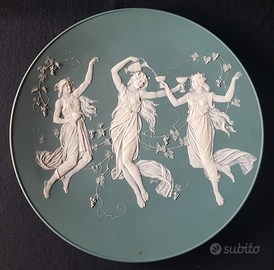 Mettlach by Villeroy Boch piatto vintage da parete