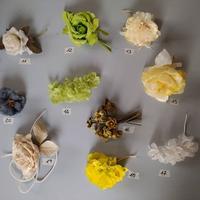 fiori di stoffa