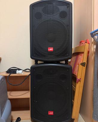 Casse amplificate Lem