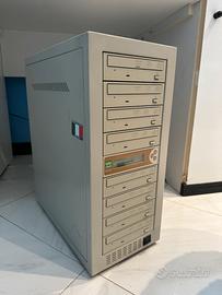 Torretta di masterizzazione da 8 CD/DVD witron 688