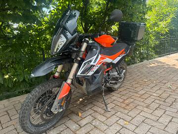 Ktm 790 adventure r 2020 permuto con tuareg 660