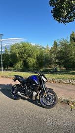 Yamaha MT-07 2021