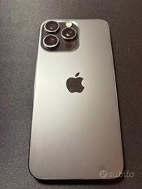 iPhone 15 PRO MAX 256GB Nero