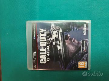 Call of duty ghosts ps3