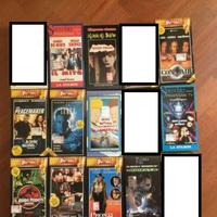 Lotto 38 FILM in videocassetta VHS no dvd