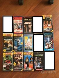 Lotto 38 FILM in videocassetta VHS no dvd