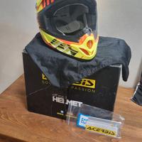 Casco acerbis taglia Y/S