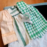 canovacci  abitini uso asciuga mani