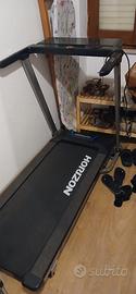 Tapis roulant horizon fitness T 01