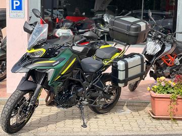 Benelli TRK 702 X in promozione