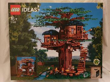 LEGO IDEAS 21318 Casa sull'albero MISB NUOVO