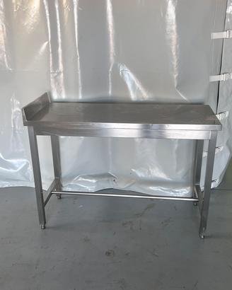 Tavolo acciaio inox 130x50x90
