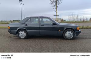 Mercedes-Benz 190 1.8 E 1990 da “COLLEZIONE’