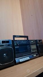 radio portatile sony ( da installare l antenna )
