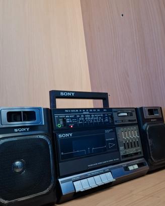 radio portatile sony ( da installare l antenna )