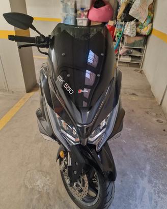 cupolino parabrezza kymco  ak550