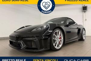 Porsche 718 4.0 Boxster Spyder