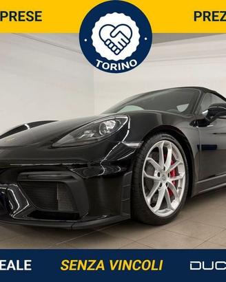 Porsche 718 4.0 Boxster Spyder