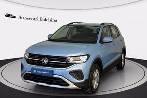 VOLKSWAGEN T-cross 1.0 tsi life 95cv