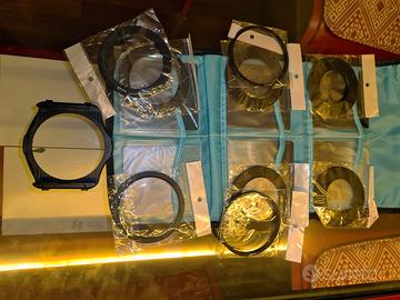 ND filtri SET con adatt. portafiltro tipo Cokin