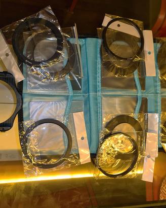 ND filtri SET con adatt. portafiltro tipo Cokin