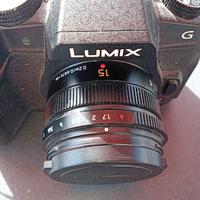 Lumix G80 Leica 15 Lumix42.5