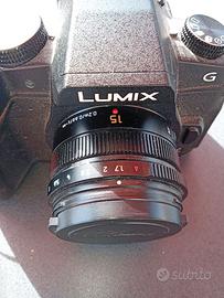 Lumix G80 Leica 15 Lumix42.5