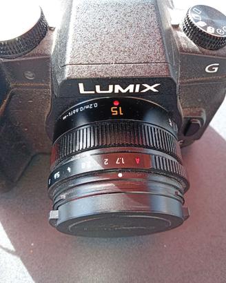Lumix G80 Leica 15 Lumix42.5