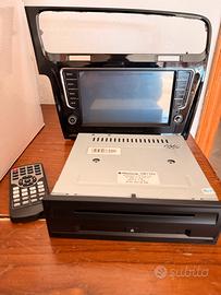 Autoradio - Stereo Bluetooth - Retrocamera Golf 7