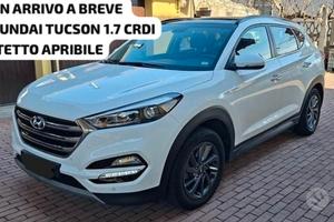 HYUNDAI TUCSON 1.7 CRDI 115 CV. TETTO APRIB.+NAVI