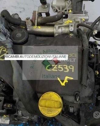 Motore Renault Megane 1500 Diesel Codice K9KR8