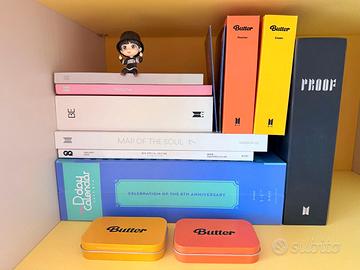 BTS set (8 album) +limited GQ Jungkook + DDAY 8