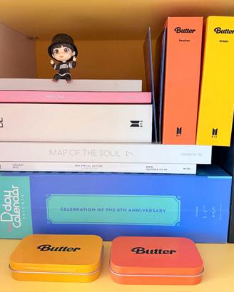 BTS set (8 album) +limited GQ Jungkook + DDAY 8