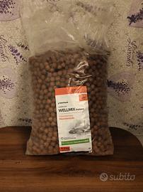 boiles con kit per pesca 