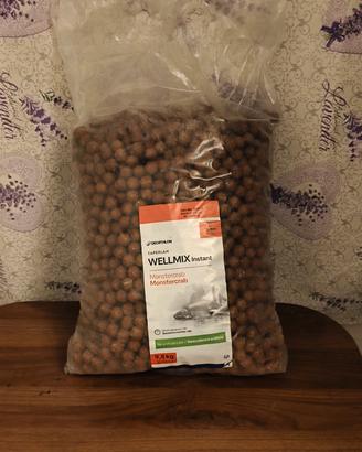 boiles con kit per pesca 