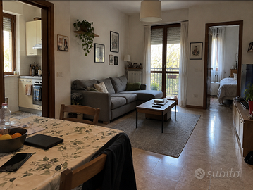 Bilocale arredato a Giubiano (VA)