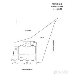 Gavignano (Rm), Appartamento piano terra di 73 mq