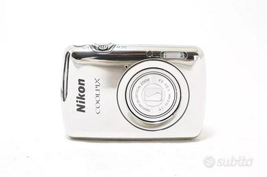 Nikon Coolpix s01 Silver Nuovo