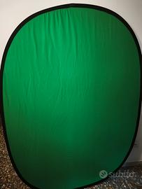 panno fotografico  chromakey