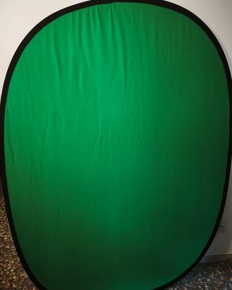panno fotografico  chromakey