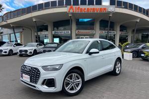 Audi Q5 Sportback 40 2.0 TDI quattro s-line s-tron