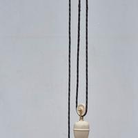 Lampada a Sospensione Saliscendi Anni 20/30