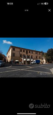 Appartamento in piazza a Bassiano