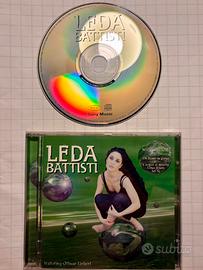 Leda Battisti CD 1999 con chitarra Ottmar Liebert