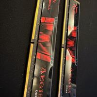 16 gb RAM AEGIS G SKILL DDR4