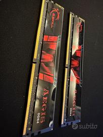 16 gb RAM AEGIS G SKILL DDR4