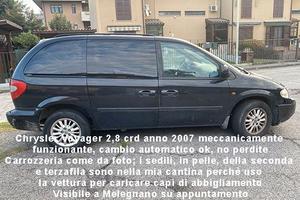 Chrysler Voyager 2.8crd 2007 cambio automatico